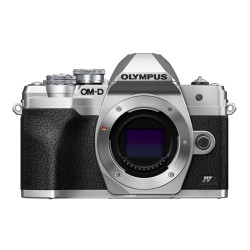 OLYMPUS OM-D E-M10 IV SILVER NU Garanti 3 ans