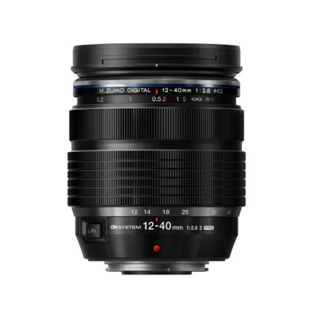 OM SYSTEM Objectif M.Zuiko Digital ED 12-40mm f/2.8 PRO II Garanti 2 ans