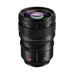 PANASONIC Objectif Lumix S Pro 50mm f/1.4 Garanti 2 ans