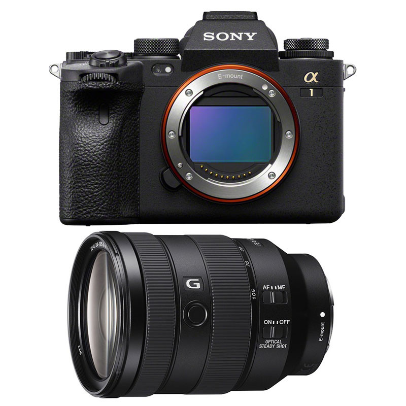 SONY Hybride ALPHA 1 + Objectif SEL FE 24-105mm f/4 G OSS Garanti 3 ans