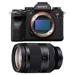 SONY Hybride ALPHA 1 + Objectif SEL FE 24-240mm f/3.5-6.3 OSS Garanti 3 ans