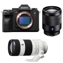 SONY ALPHA 1 + FE 24-70 f/4 + FE 70-200 f/4 Garanti 3 ans