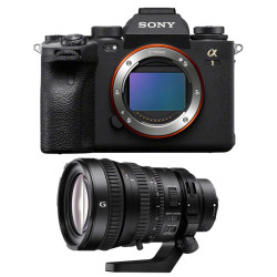 SONY ALPHA 1 + FE 28-135 Garanti 3 ans