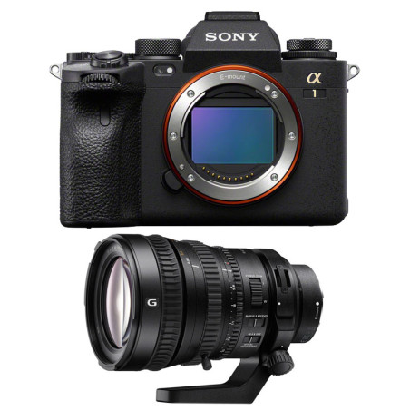 SONY Hybride ALPHA 1 + Objectif SEL FE PZ 28-135mm f/4 G OSS Garanti 3 ans