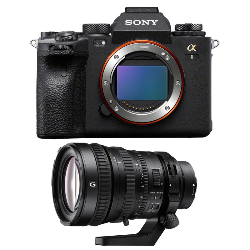 SONY Hybride ALPHA 1 + Objectif SEL FE PZ 28-135mm f/4 G OSS Garanti 3 ans