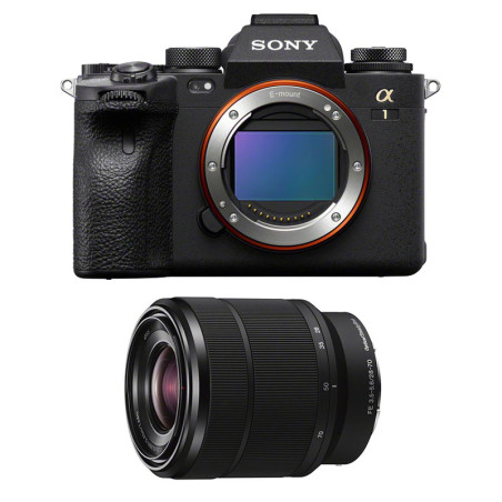 SONY Hybride ALPHA 1 + Objectif SEL-28-70mm f/3.5-5.6 OSS Garanti 3 ans