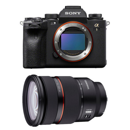 SONY Hybride ALPHA 1 + Objectif SAMYANG AF 24-70mm f/2.8 SONY Hybride FE Garanti 3 ans