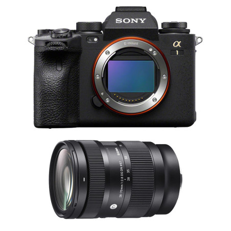 SONY Hybride ALPHA 1 + Objectif SIGMA 28-70mm f/2.8 DG DN Contemporary Garanti 3 ans