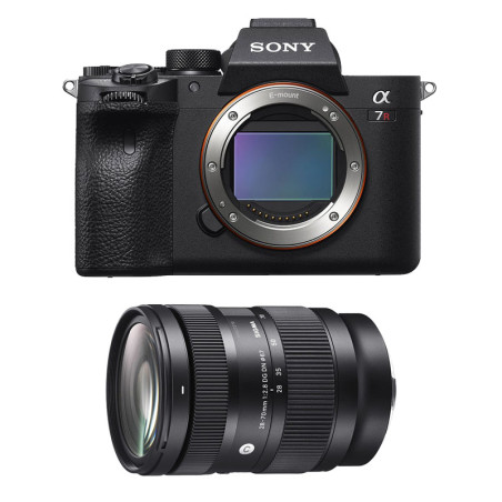 SONY Hybride ALPHA 7R IV + Objectif SIGMA 28-70mm f/2.8 DG DN Contemporary Garanti 3 ans
