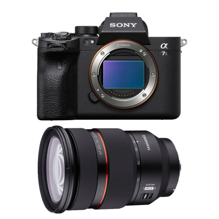 SONY Hybride ALPHA 7S III + Objectif SAMYANG AF 24-70mm f/2.8 SONY Hybride FE Garanti 3 ans