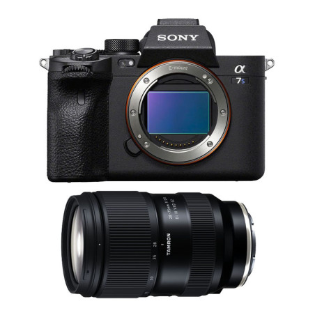 SONY Hybride ALPHA 7S III + Objectif TAMRON 28-75mm G2 f/2.8 Di IIII VXD SONY Hybride FE Garanti 3 ans