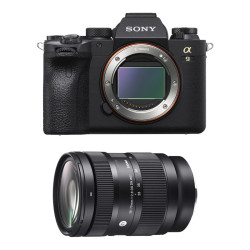 SONY ALPHA 9 II + SIGMA 28-70mm f/2.8 DG DN Garanti 3 ans