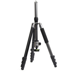 STARBLITZ Kit trépied 2 en 1 aluminium 4 sections en gris