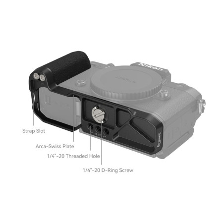 SMALLRIG Grip compatible avec NIKON Z f - 4262