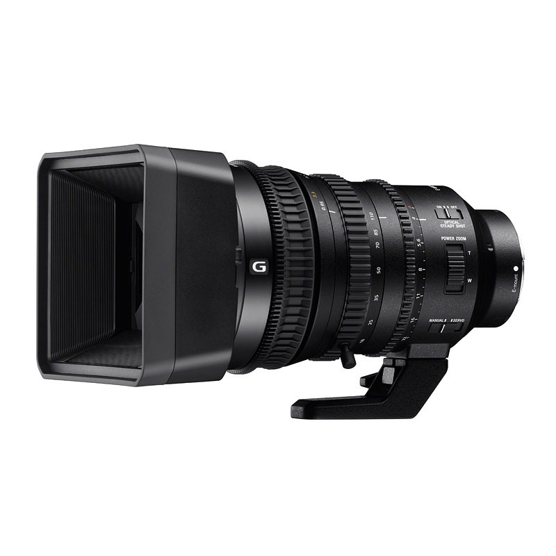 SONY Objectif SEL E PZ 18-110mm f/4 G OSS