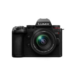 PANASONIC Hybride LUMIX G9 II Noir + Objectif G Vario 12-60mm f/3.5-5.6 ASPH Power OIS Garanti 3 ans