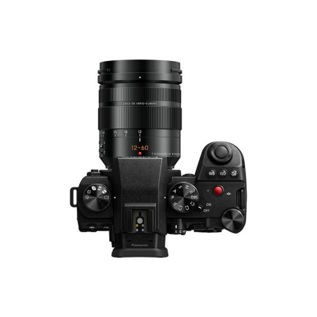 PANASONIC Hybride LUMIX G9 II Noir + Objectif G Vario 12-60mm f/2.8-4.0 Garanti 3 ans