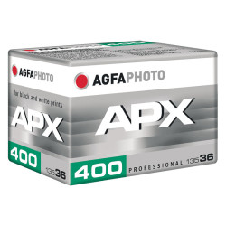 AGFAPHOTO Pellicule APX 400 PROF 135-36