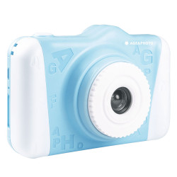 AGFAPHOTO Realikids Cam 2 Bleu- Appareil Photo pour Enfant