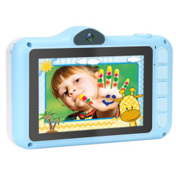 AGFAPHOTO Realikids Cam 2 Bleu- Appareil Photo pour Enfant