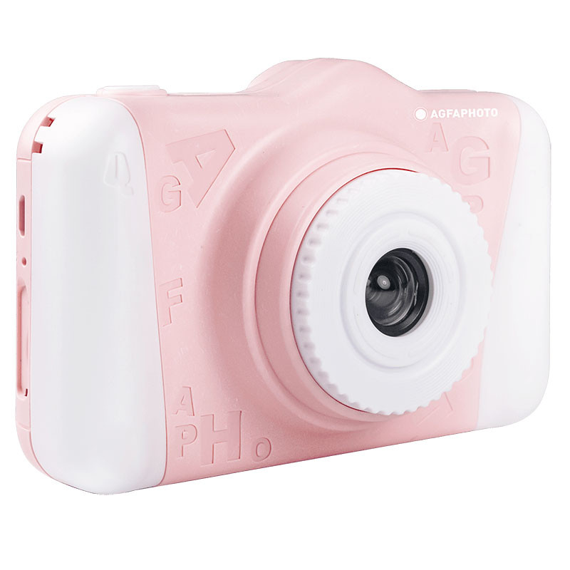 AGFAPHOTO Realikids Cam 2 Rose- Appareil Photo pour Enfant