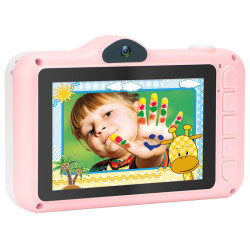 AGFAPHOTO Realikids Cam 2 Rose- Appareil Photo pour Enfant