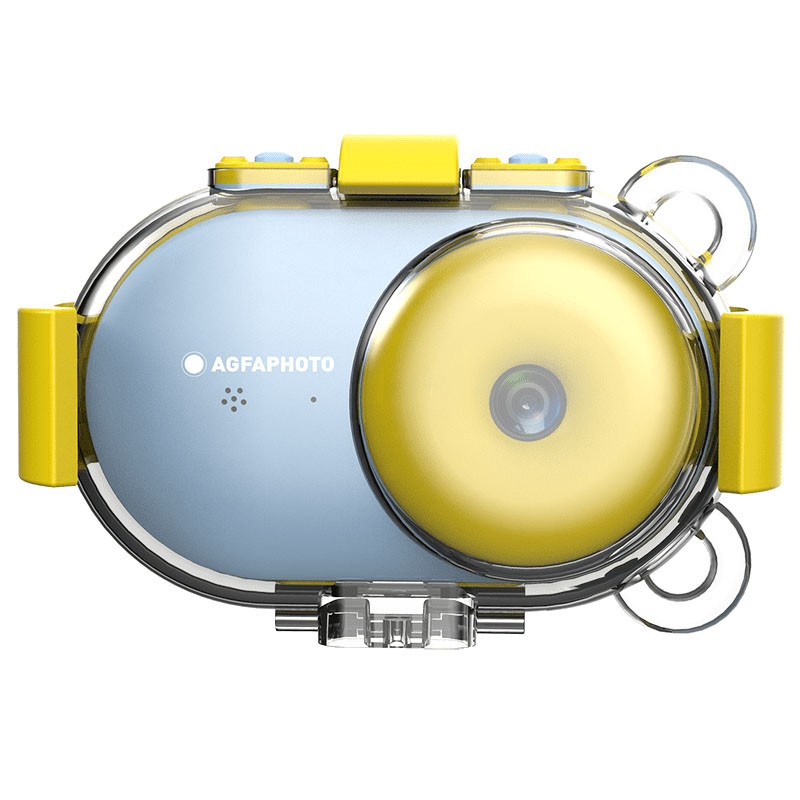 AGFAPHOTO Realikids Cam waterproof Bleu - Appareil photo étanche pour enfant