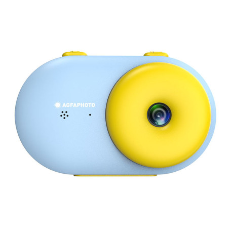 AGFAPHOTO Realikids Cam waterproof Bleu - Appareil photo étanche pour enfant