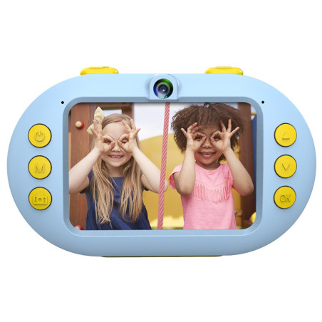 AGFAPHOTO Realikids Cam waterproof Bleu - Appareil photo étanche pour enfant