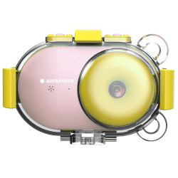 AGFAPHOTO Realikids Cam waterproof Rose - Appareil photo étanche pour enfant