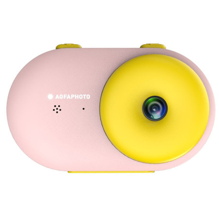 AGFAPHOTO Realikids Cam waterproof Rose - Appareil photo étanche pour enfant