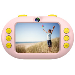 AGFAPHOTO Realikids Cam waterproof Rose - Appareil photo étanche pour enfant