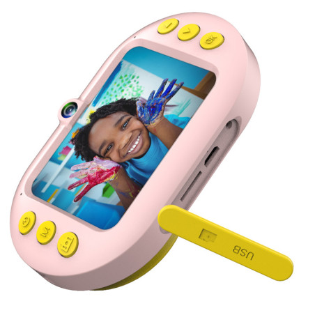 AGFAPHOTO Realikids Cam waterproof Rose - Appareil photo étanche pour enfant