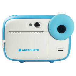 AGFAPHOTO Realikids Instant Cam Bleu - Appareil Photo pour Enfant