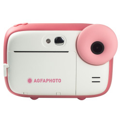 AGFAPHOTO Realikids Instant Cam Rose - Appareil Photo pour Enfant