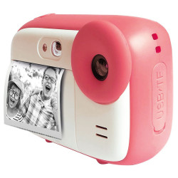 AGFAPHOTO Realikids Instant Cam Rose - Appareil Photo pour Enfant