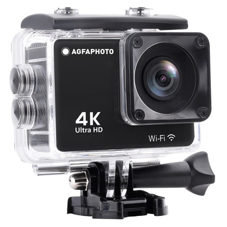 AGFAPHOTO Realimove AC9000 Caméra d'action Numérique étanche 30m