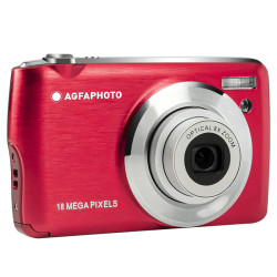 AGFAPHOTO Realishot DC8200 Rouge - Appareil Photo Numérique Compact Cam