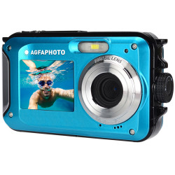 AGFAPHOTO Realishot WP8000 Bleu - Appareil Photo Numérique Étanche