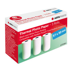 AGFAPHOTO Rouleau de papier thermique ATP3WH