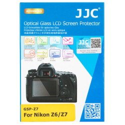 JJC Vitre de protection LCD Compatible avec NIKON Z5-Z6-Z7-Z6II-Z7II