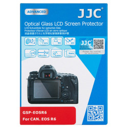 JJC Vitre de protection LCD Compatible avec CANON R6