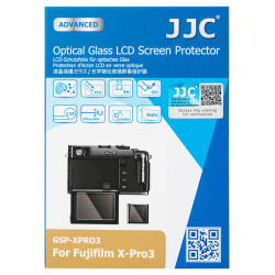 JJC Vitre de protection LCD Compatible avec FUJI X-PRO 3