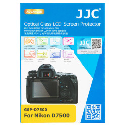 JJC Vitre de protection LCD Compatible avec NIKON D7500