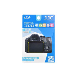 JJC Vitre de protection LCD Compatible avec PANASONIC FZ300