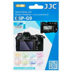 JJC Vitre de protection LCD Compatible avec PANASONIC G9