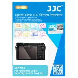 JJC Vitre de protection LCD Compatible avec PANASONIC GX9