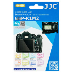 JJC Vitre de protection LCD Compatible avec PENTAX K1 MARK II