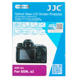 JJC Vitre de protection LCD Compatible avec SONY A1