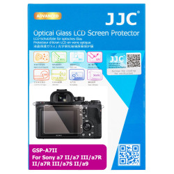 JJC Vitre de protection LCD Compatible avec SONY A7 II